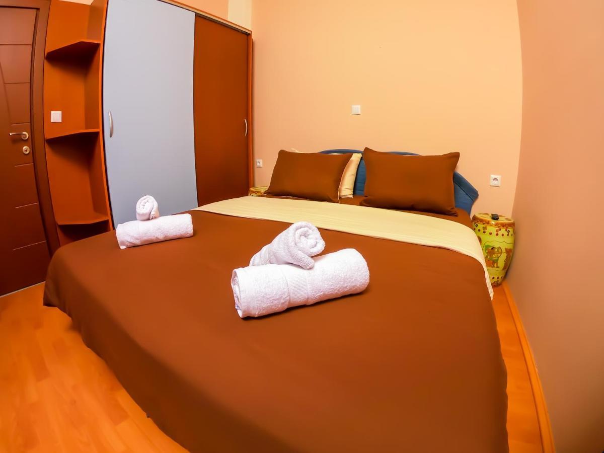 Darni Central Apartments - Bazaar Location With Free Parking Ohrid Exterior foto